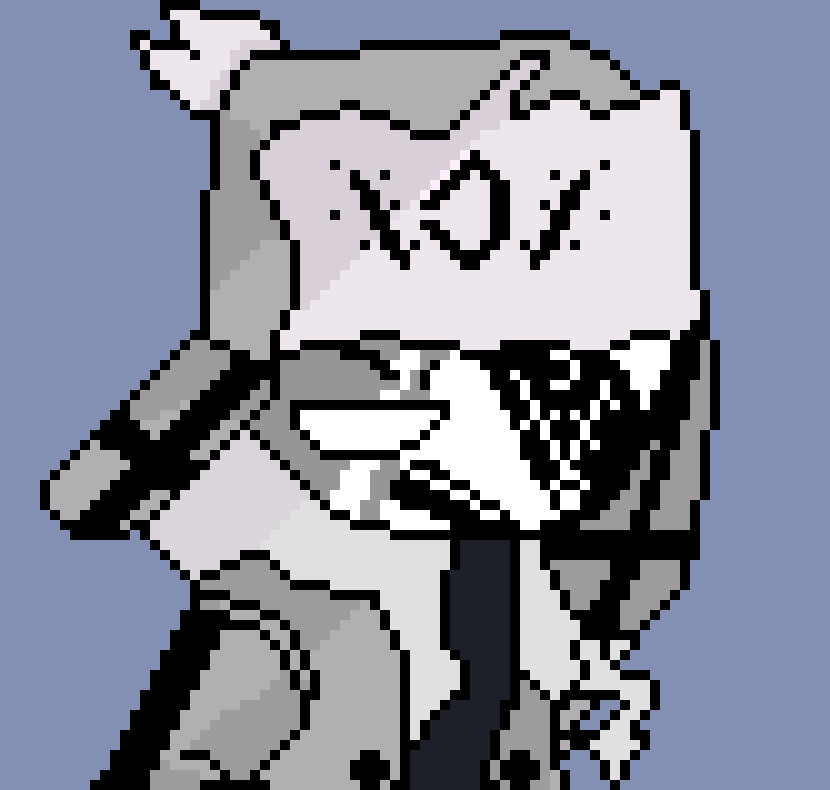 [4076f0] ...that wouldn't be much of a fair fight since your a robot...    -Ruv (cleetus