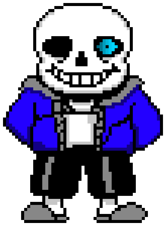 [95be89] sans (glowing eye)