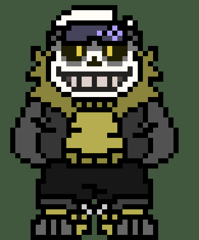 [63ea65] but in the meantime it's about time that YOU sir get a battle sprite