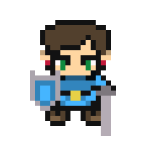 [9664c4] Player 1 sword