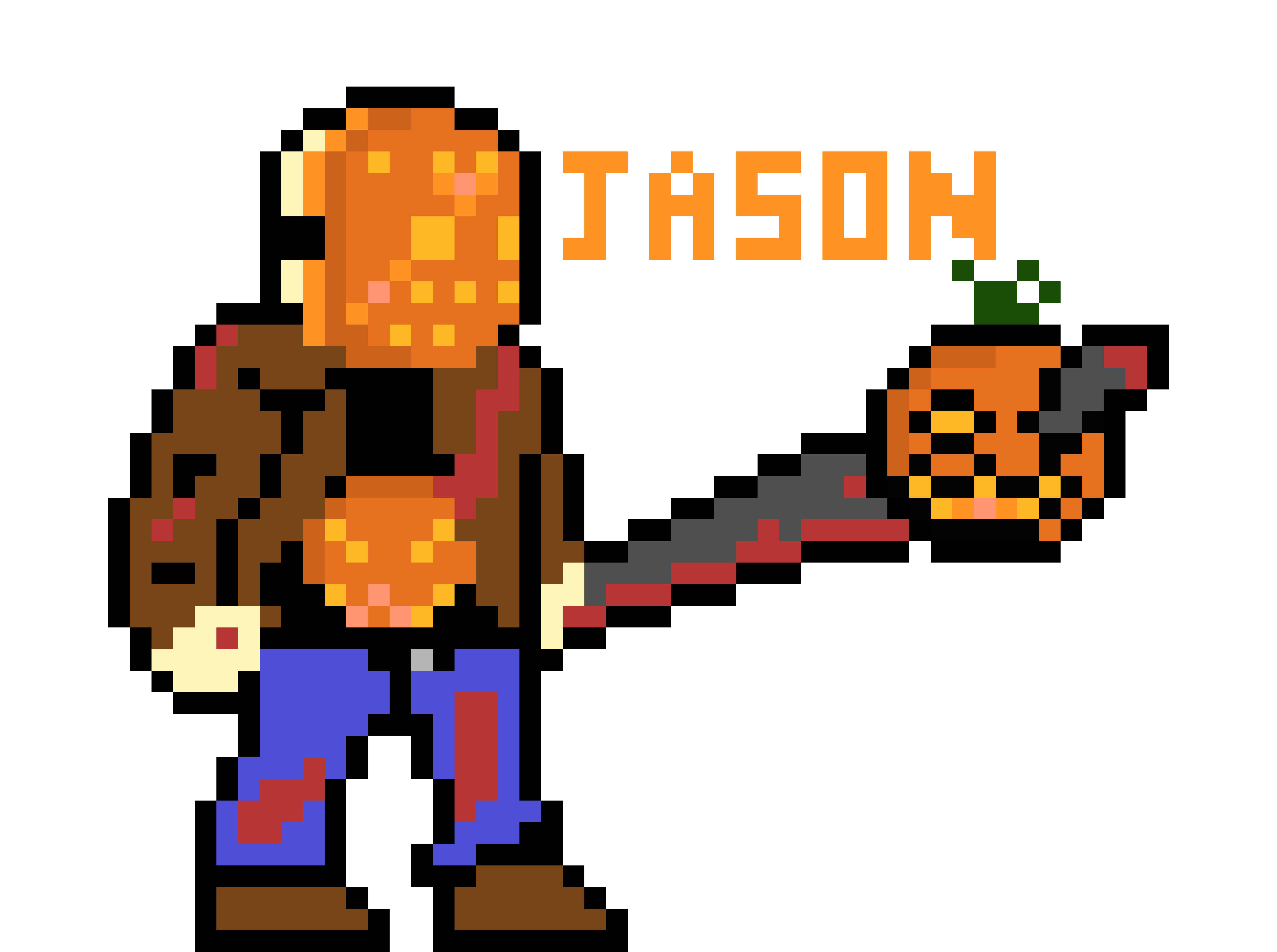 [9664c4] Jason Voorhees (hallowen version)