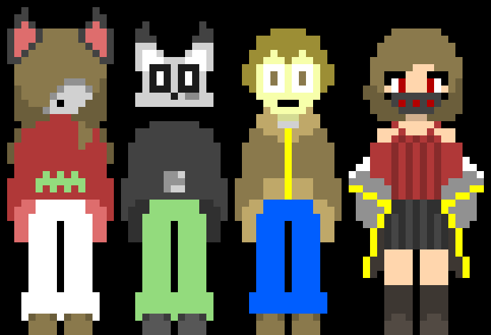 [0df4f5] Well, I doubt it since I don't think you guys were on PAM at the time... But I am kinda doing that again, except they are original sprites!