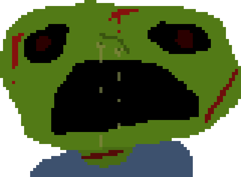 [9664c4] Sean the walking corpse.