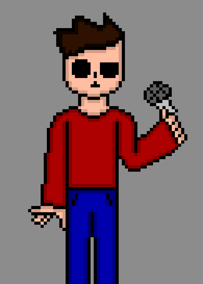 [55123c] Um hello! Can you tell me why I'm holding this microphone?-FNF Adam