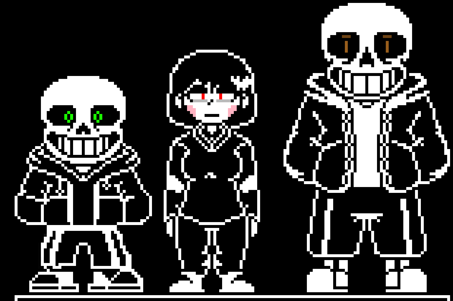 [95be89] [A odd trio]-[And I redrew Tieal, in this one!... He`s the tallest one btw.... -Terrie]