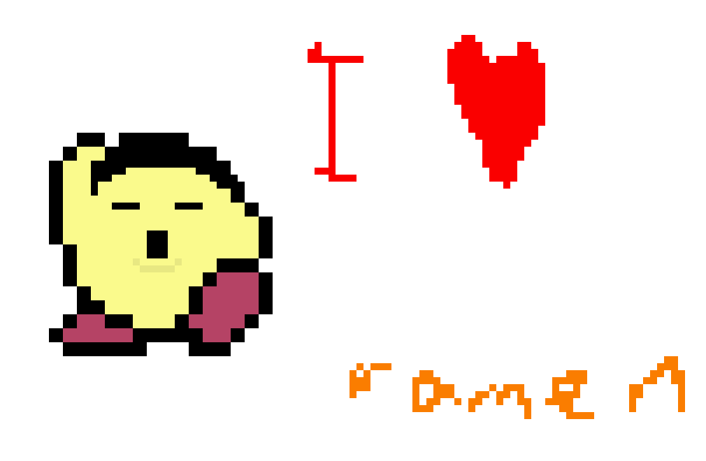 [9664c4] Kirby (8-Bit) Sprite