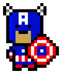 [9664c4] Captain America