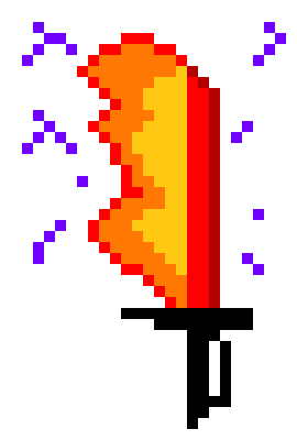 [9664c4] Corrupt Chaos Terra Saber Blade