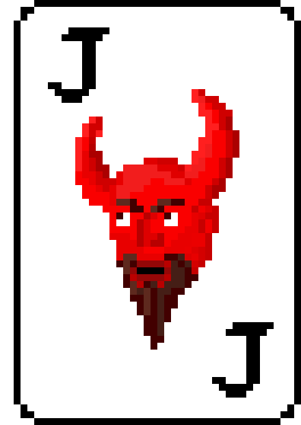 [885145] playingcard jack