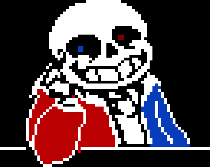 [d14112] Oliver here to get your attention switch!sans, we'd miss you if you left man. - Oliver