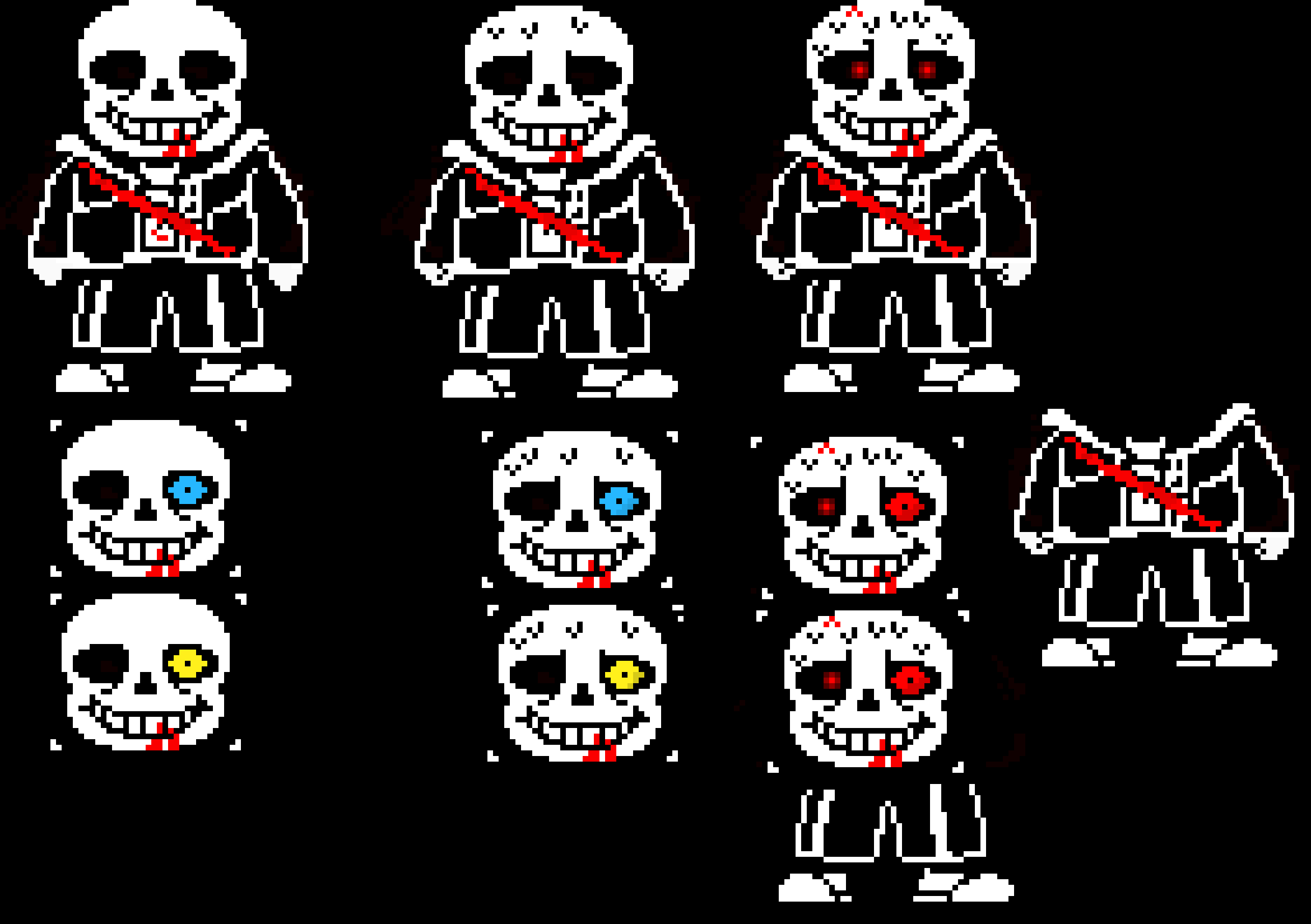 [d81aa9] Undertale Sans neutral route phase 3 (in developpement