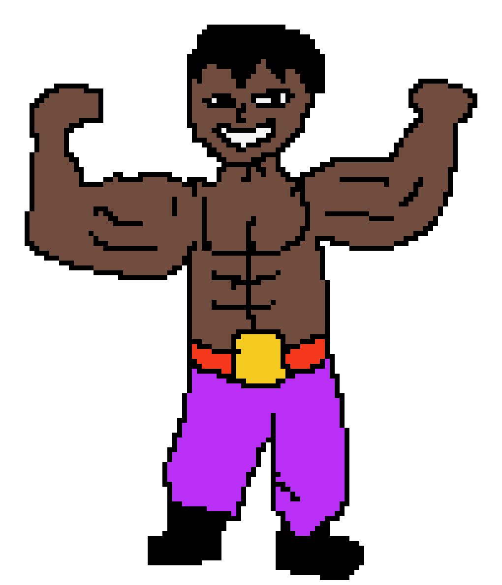 [9664c4] The Wrestler