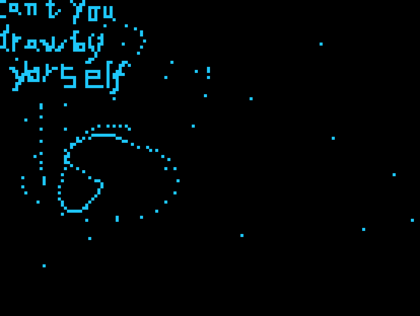 [f8c819] THE COPYER IS DUMB