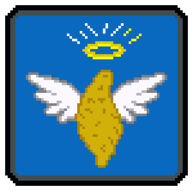 [9664c4] The Holy Yams of Mercy Insignia 