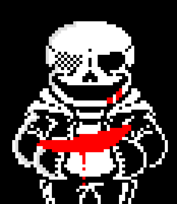 [450a4c] sans last breath: too bad youll never find me [tps to snowdin forest]