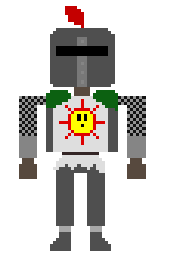 [2fcb16] Solaire: *Also happy*