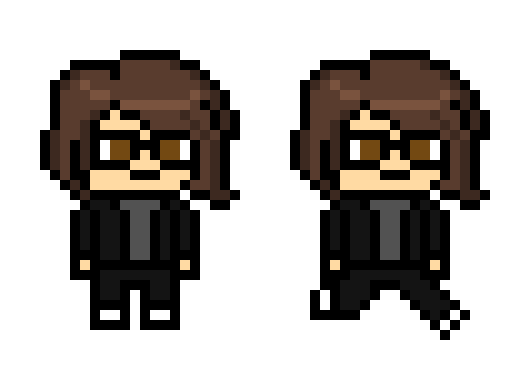 [5d9cdf] Dan danganronpa sprite sheet (hazel)