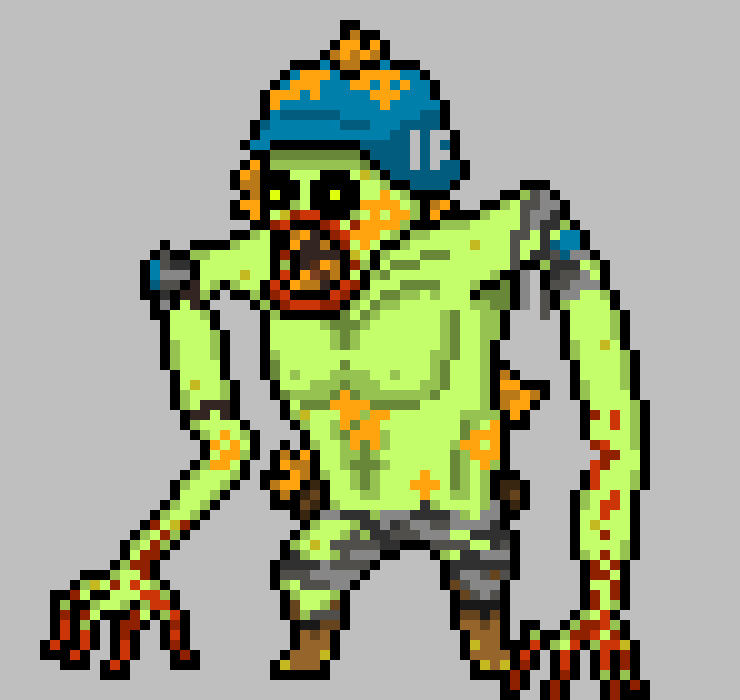 [6a27ef] [Zombie] *IT WOULD RIP CUPPY IN HALF*