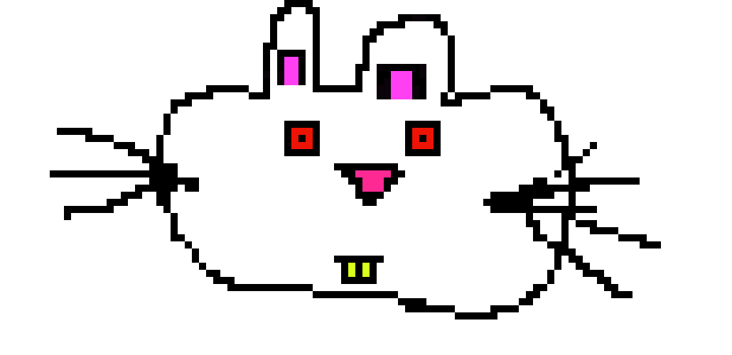 [9664c4] bunny pixle