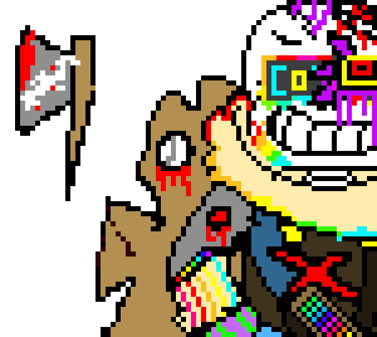 [0e1cce] Time to betray glitch - Fresh!Ink