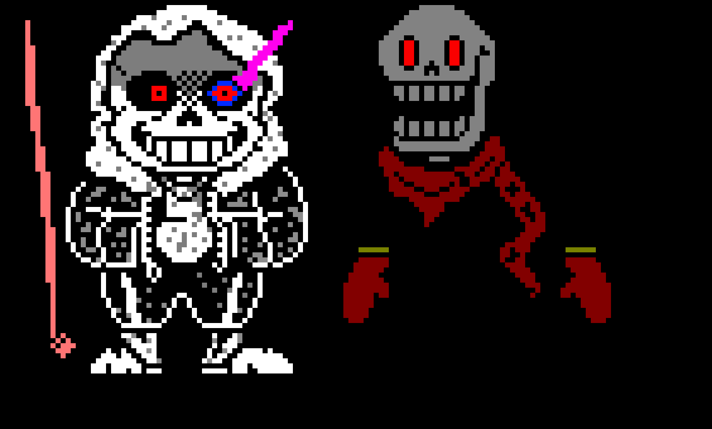[43520c] dust sans: heh. im not just gonna stand there and take it.