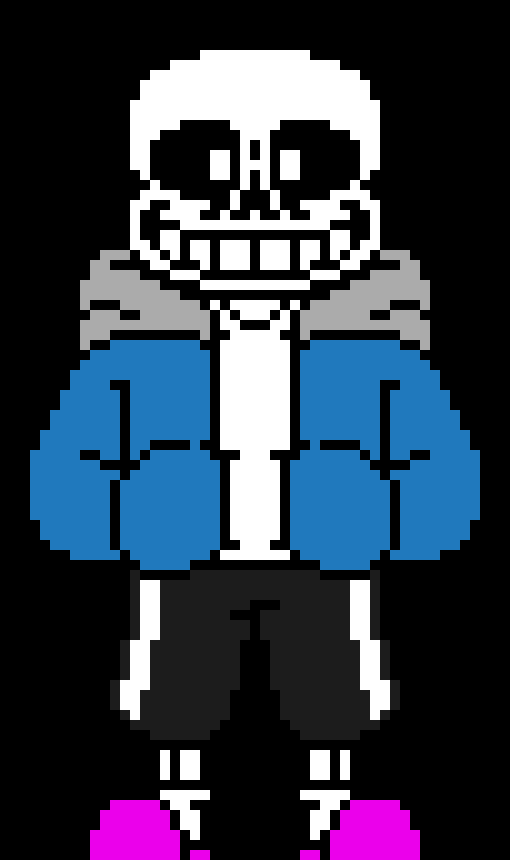 [c7b058] im wanting to make some sanses with this sprite who should i make?