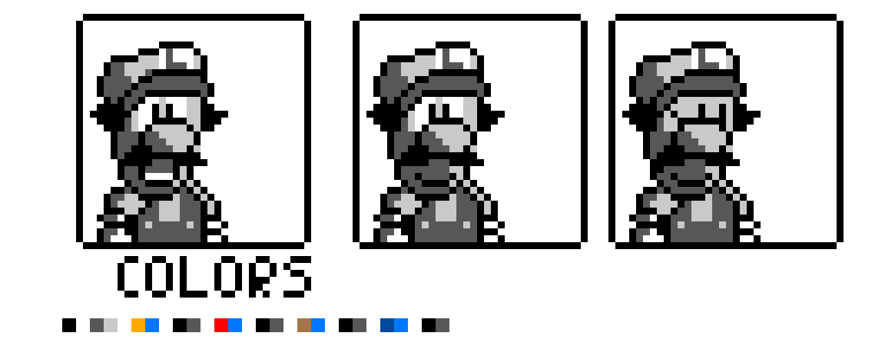 [9664c4] Luigi Speech Boxes. 