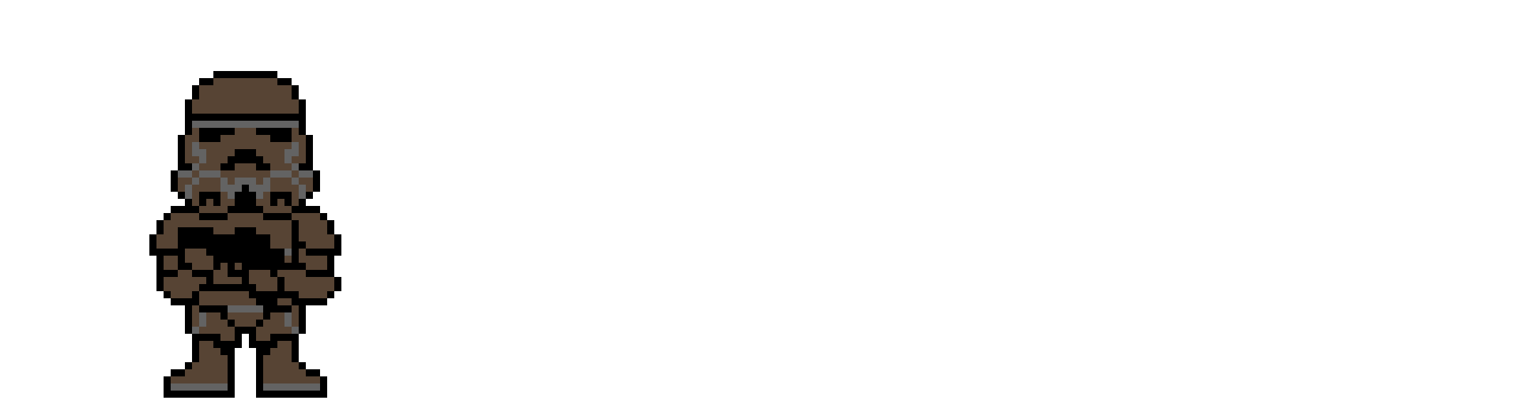 [a01093] Choco Trooper