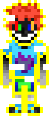 [f943f0] LISTEN HERE YOU LITTLE SHIT! I DONT FIGHT SANSES THAT WILL INEVITABLY GODMODE!