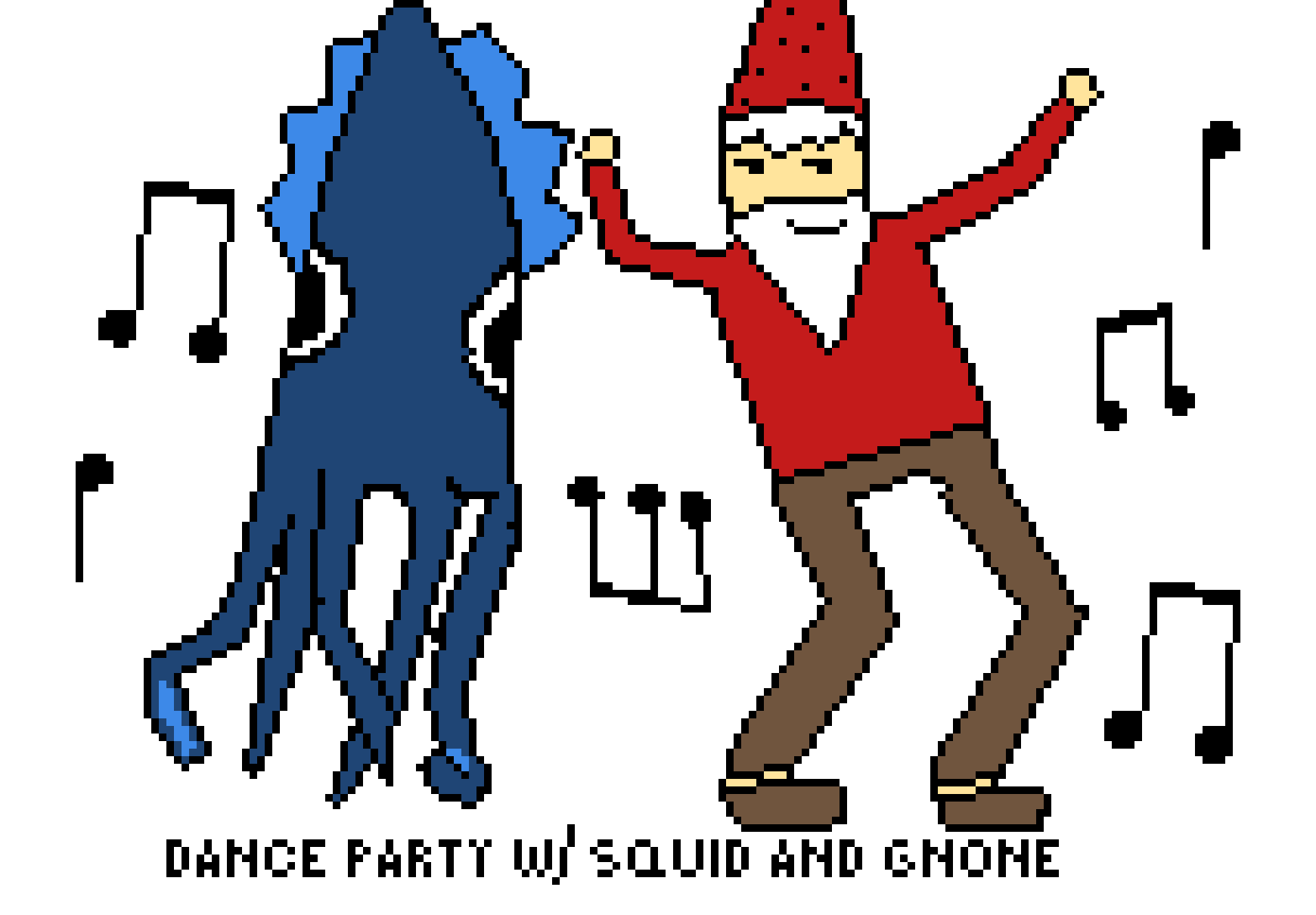 [9664c4] Dance Party w/ Squid and Gnome