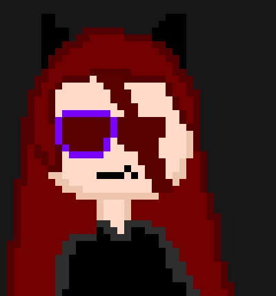 [d8d976] *Pops out from nowhere and shots Adam with ink pinning him to the wall* -C.C