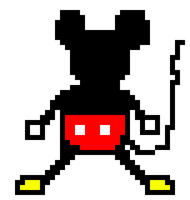 [1da9bb] Mickey kick