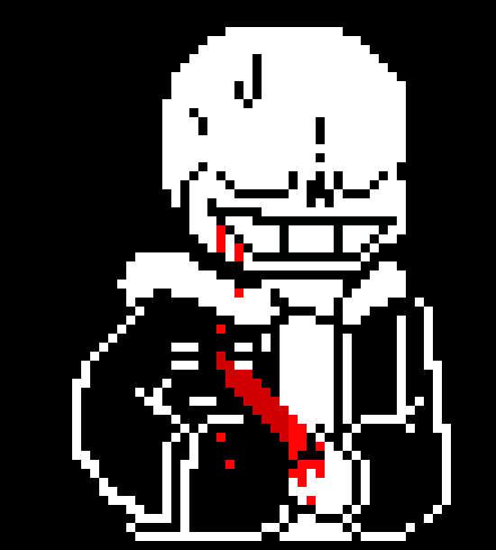 [2b9834] (bleeds and starts to turn normal)heh.......--- sans/shadow