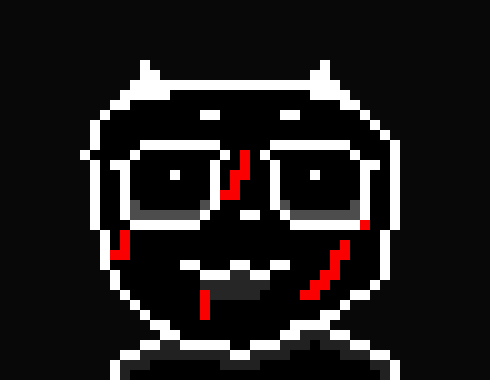 [8f2966] alil skeleton walks to the park h-hey guys 