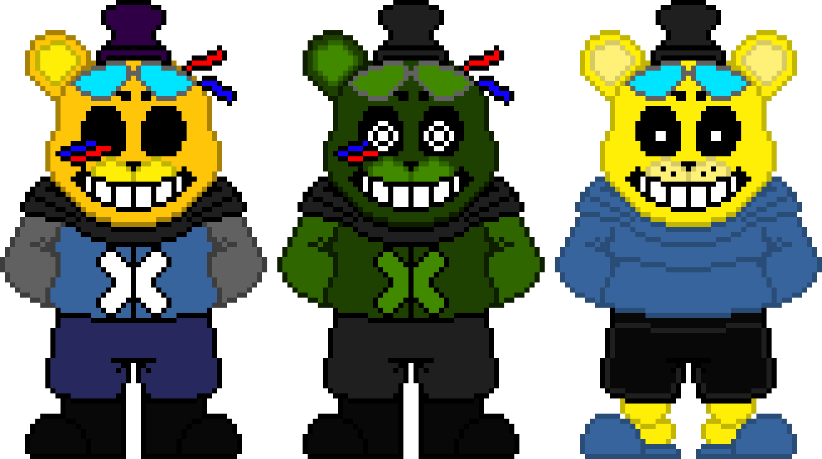 [9664c4] PeterPlay19 Withered and Phantom