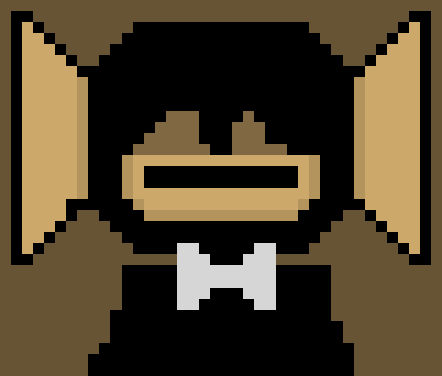 [c65169] |~| Brush snarled, throwing Bendy on the floor over and over again |~|