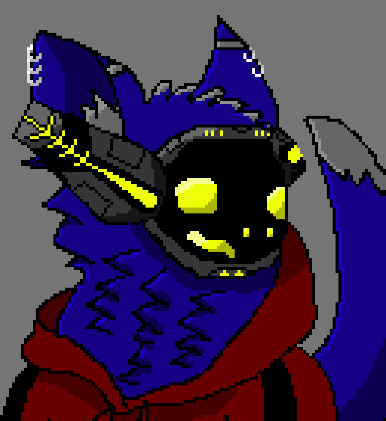 [843b57] *wakes up and walks to the door* *opens it* Oh your awake! -John