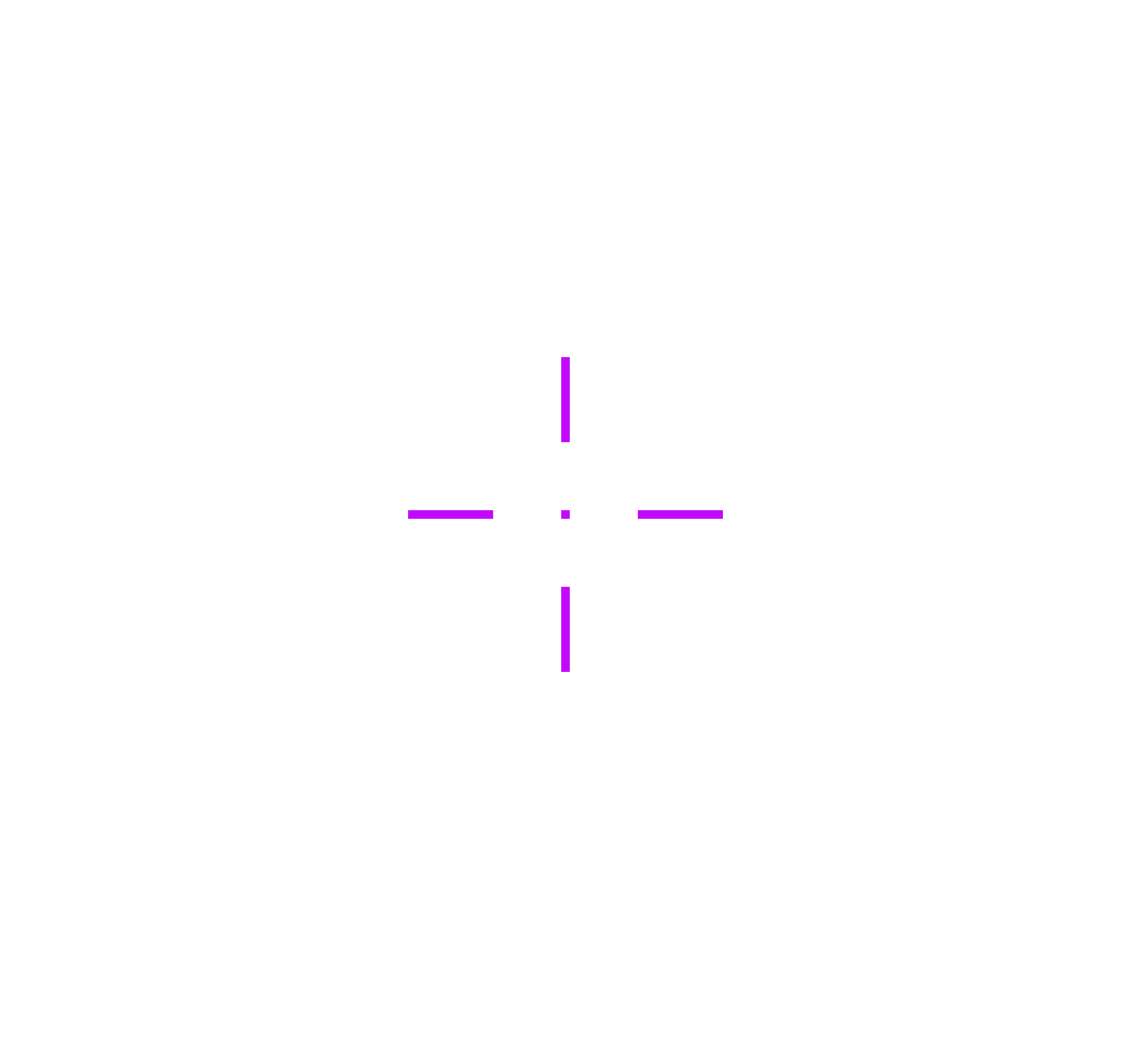 [77a3db] Crosshair
