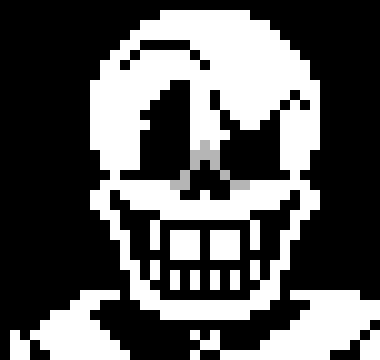 [2fe70b] *sees Chara* OH IT A HUMAN! I NEED TO CAPTURE THEM!! COME SANS!