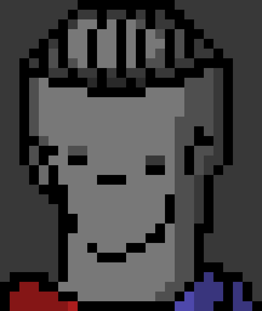 [1ab651] It`s one of those striped-band things. I don`t know what to call them.