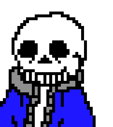 [3fcaee] ( sans passes out drunk at grillbys