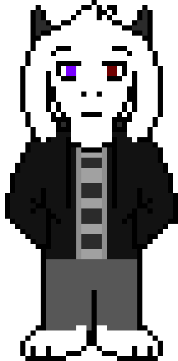 [11b4ea] *takes Cheys hand off of him and quickly says that he is his father*