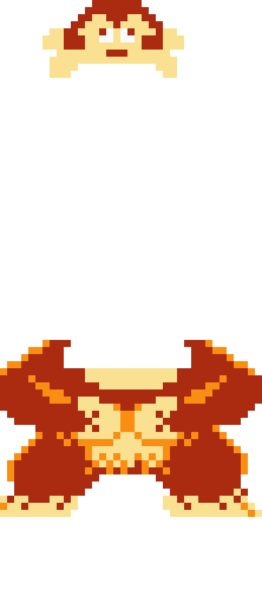 [9664c4] donkey kong