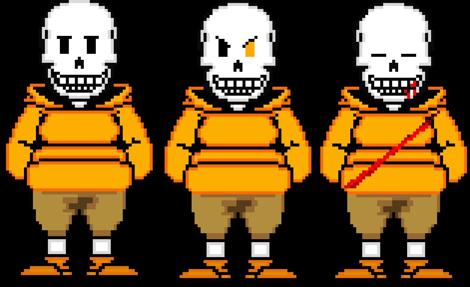 [94baf0] Underswap papyrus
