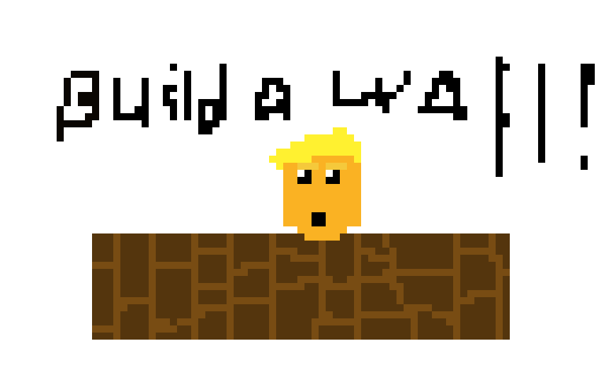 [9664c4] Build a wall