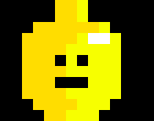 [2d3d39] I am trying to make a pixel version of this image, and the smile is a little straight so... https://img.brickowl.com/files/image_cache/larger/lego-universe-bob-minifigure-25.jpg