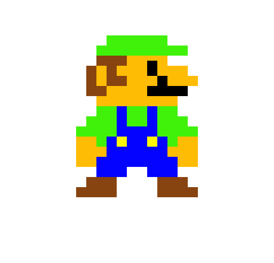 [9664c4] pixel green