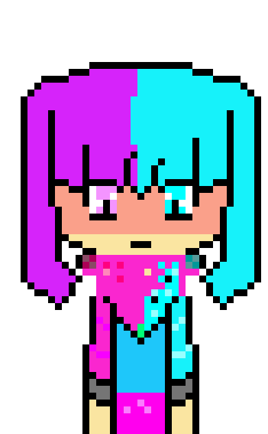 [4e4b9d] i'm going to be using this cute girl i made for a while