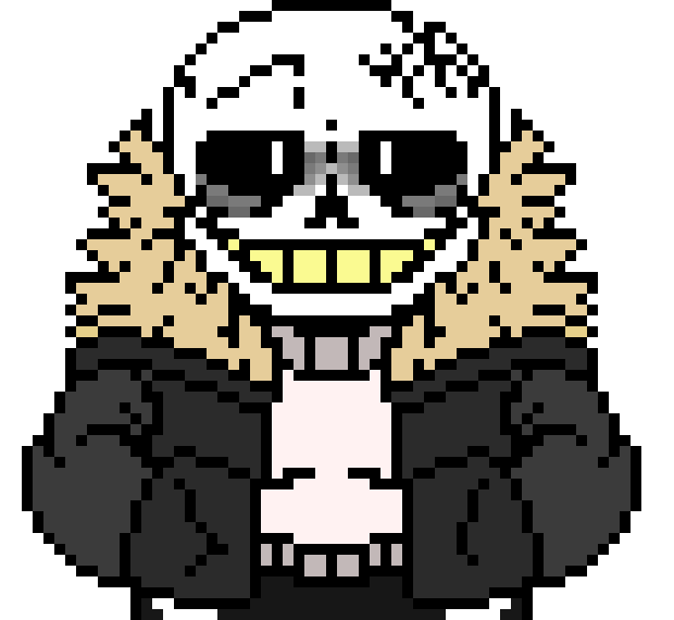 [583245] Out of my boredom I went and found Tim's, old Sans sprite before the whole transfur...