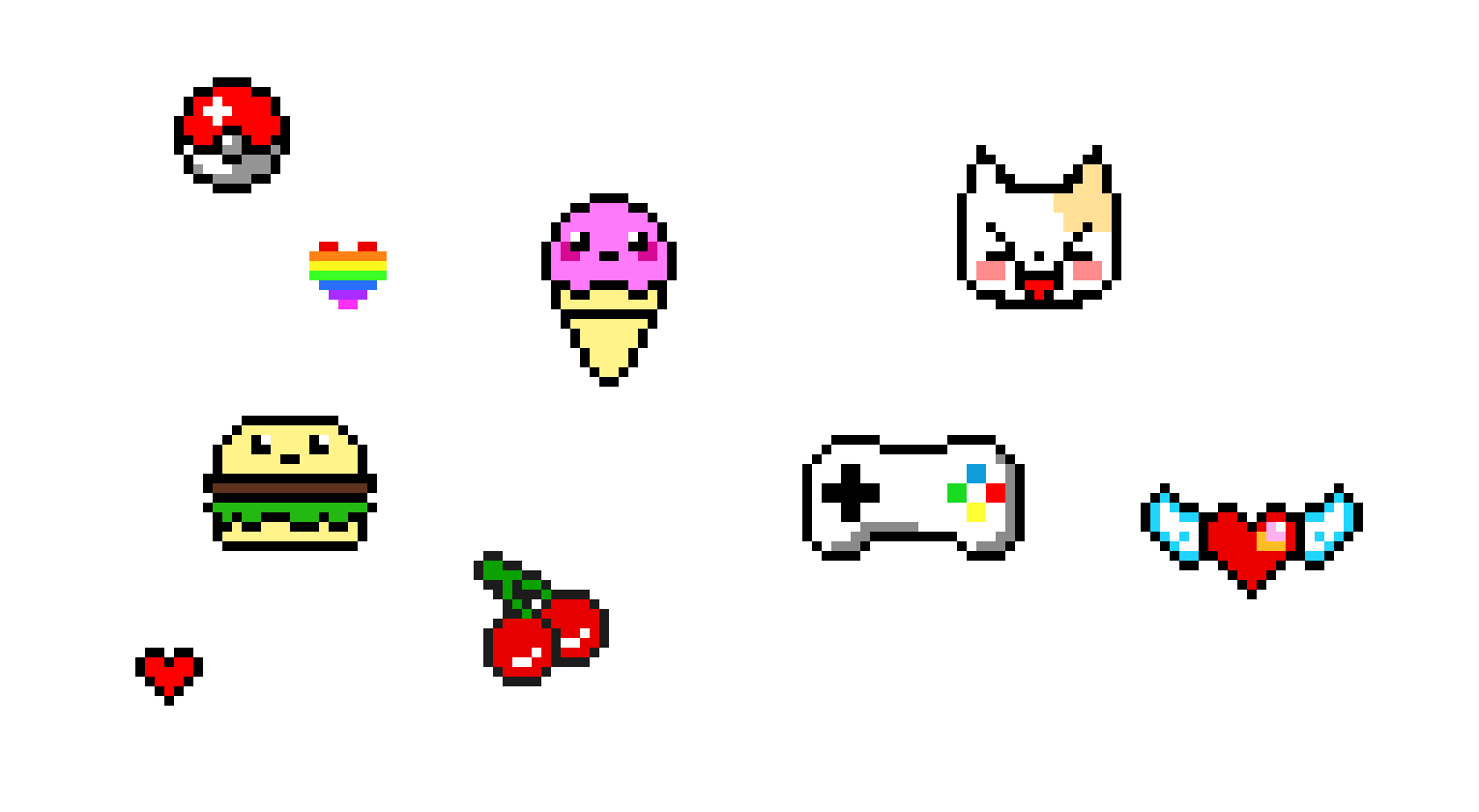 [9664c4] Pixel Art1(Copied off Google)